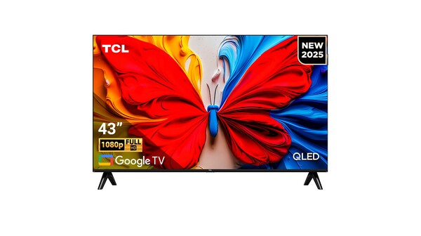 Google Tivi QLED TCL 43S5K