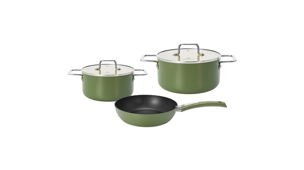 Bộ nồi Elmich Olive 3 món EL-5232OV02