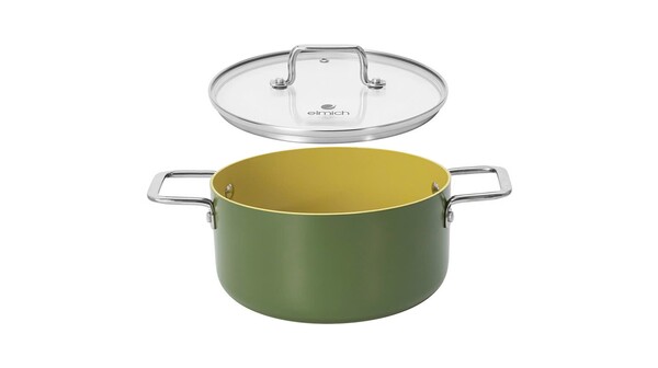 Bộ nồi Elmich Olive 3 món EL-5232OV02
