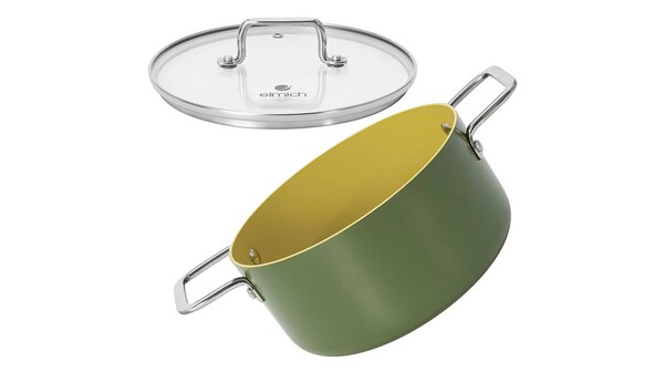 Bộ nồi Elmich Olive 3 món EL-5232OV02