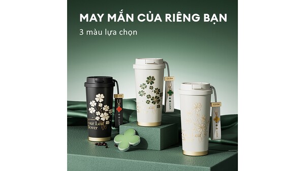 Bình giữ nhiệt Germ 500 ml GE-23AW-B76 Vàng Gold