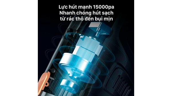 Máy hút bụi cầm tay Deerma DX115C