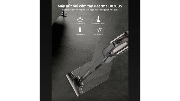 Máy hút bụi cầm tay có dây Deerma DX700S