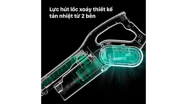 Máy hút bụi cầm tay có dây Deerma DX700S