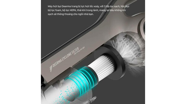 Máy hút bụi cầm tay có dây Deerma DX700S
