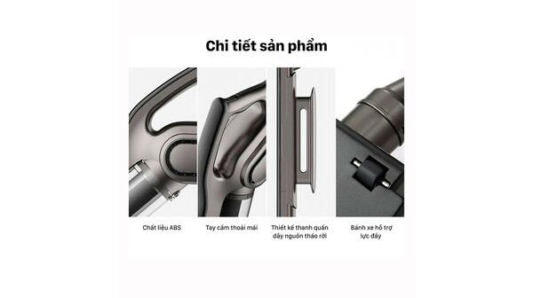 Máy hút bụi cầm tay có dây Deerma DX700S