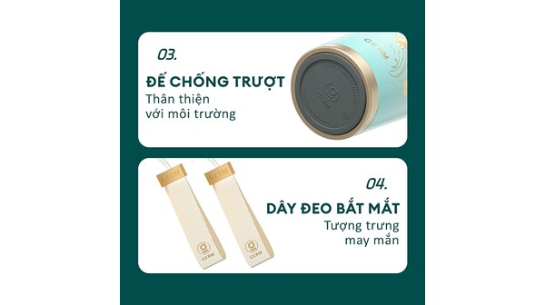Bình giữ nhiệt Germ 390 ml GE-24SS-DB96 Trắng