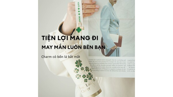 Bình giữ nhiệt Germ 500 ml GE-23AW-B76 Vàng Gold