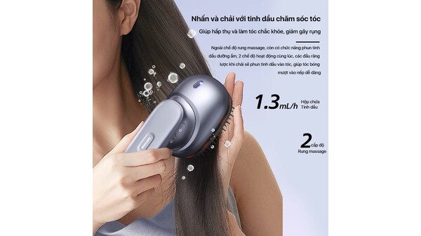 10058361-Lược massage đầu Philips PPM1511-