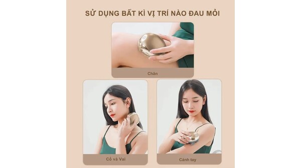 Máy massage đầu Kachi MK399