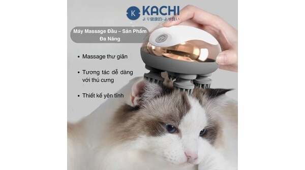 Máy massage đầu Kachi MK399