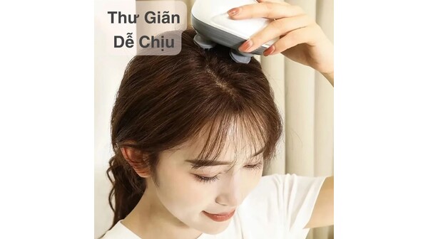 Máy massage đầu Kachi MK399