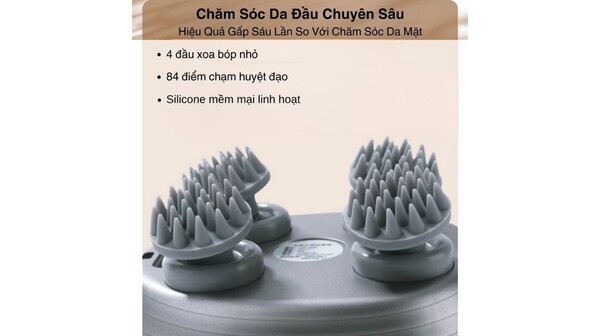 Máy massage đầu Kachi MK399