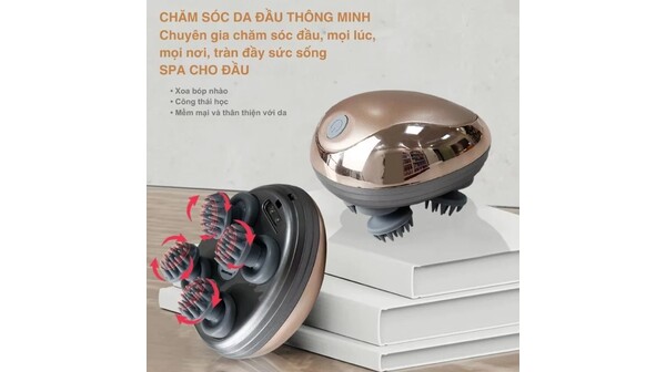 Máy massage đầu Kachi MK399