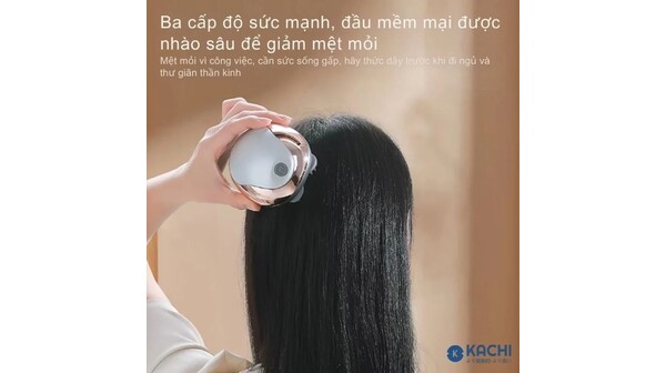 Máy massage đầu Kachi MK399