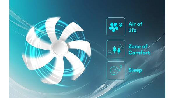 Quạt đứng Casper F-DR14W1