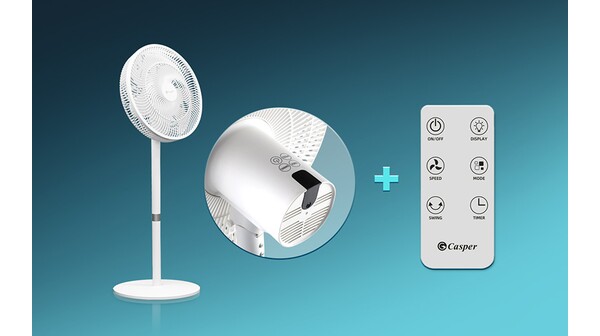 Quạt đứng Casper F-DR14W1