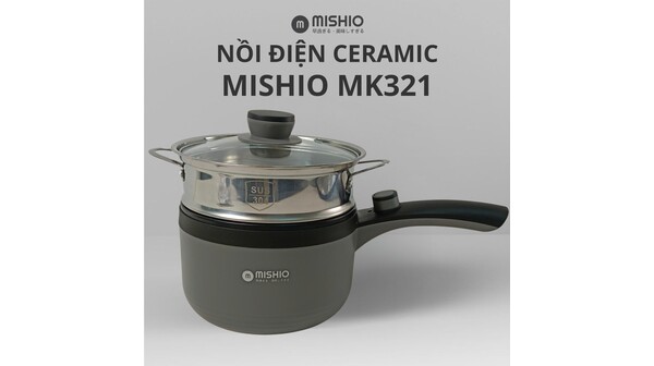 Ca nấu đa năng Mishio MK321