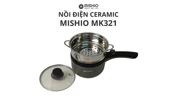 Ca nấu đa năng Mishio MK321