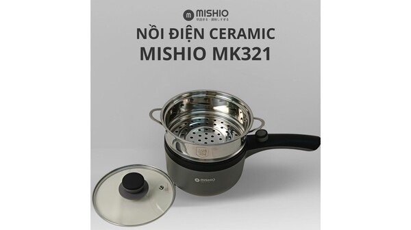 Ca nấu đa năng Mishio MK321