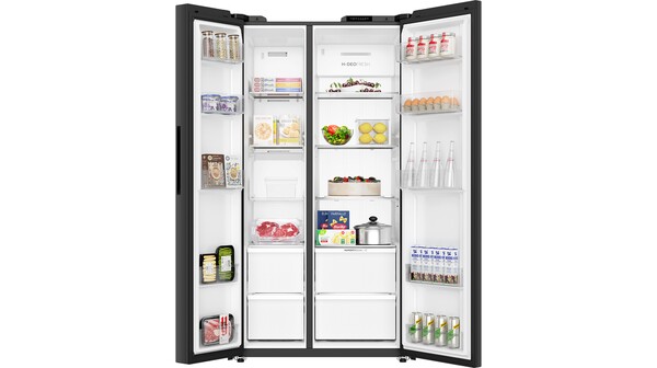 Tủ lạnh Aqua Inverter 569 lít AQR-S633XA(SL)