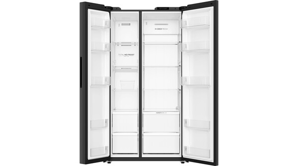 Tủ lạnh Aqua Inverter 569 lít AQR-S633XA(SL)