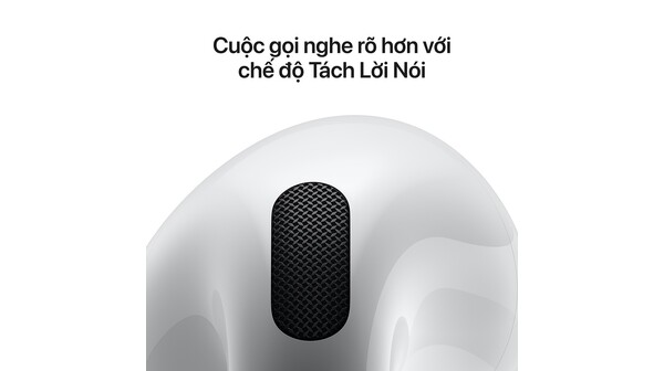 Tai nghe Apple AirPods 4 chống ồn MXP93ZPA