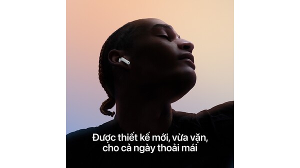 Tai nghe Apple AirPods 4 chống ồn MXP93ZPA