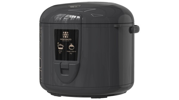 Nồi cơm điện Hawonkoo 1.8 lít RCH-188-GR