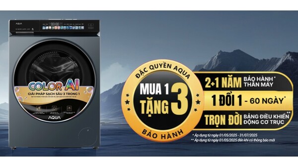 Aqua Inverter 10 kg AW10-BD4377U1L(GN)