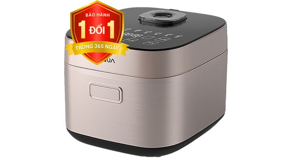 Nồi cơm điện tử Aqua 1.5 lít AQS-RBC401R(N)-VN