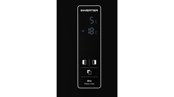 Tủ lạnh Sharp Inverter 442 lít SJ-SBX440VG-BK