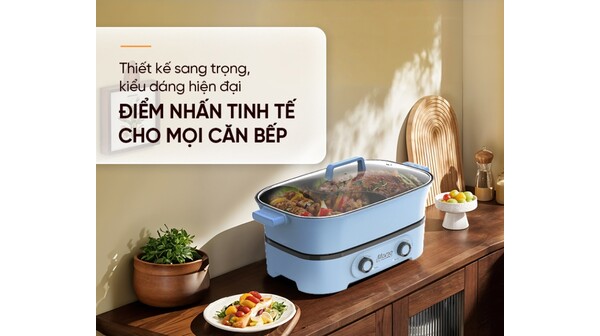 Nồi lẩu điện Sunhouse Mama 6 lít SHD4568