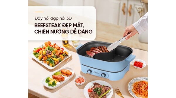 Nồi lẩu điện Sunhouse Mama 6 lít SHD4568