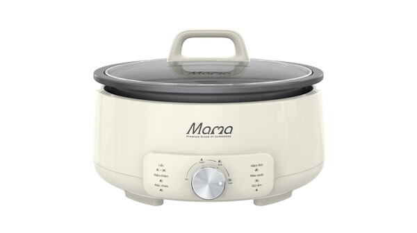 Nồi lẩu điện Sunhouse Mama 4 lít SHD4548