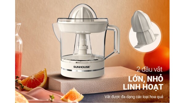 Máy vắt cam Sunhouse SHD5510