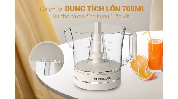 Máy vắt cam Sunhouse SHD5510