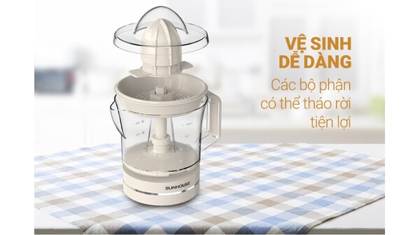 Máy vắt cam Sunhouse SHD5510
