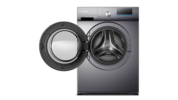 Máy giặt Sharp Inverter 9 kg ES-FM90CB-SB