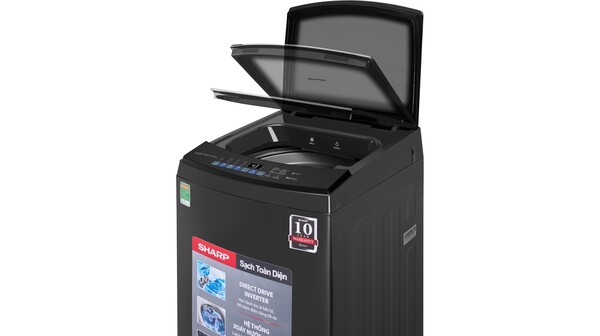 Máy giặt Sharp Inverter 15 kg ES-TM150CD-DS