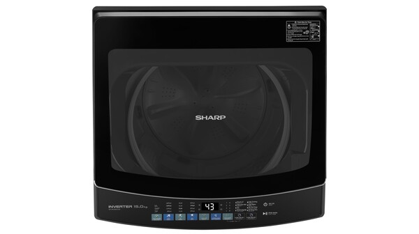 Máy giặt Sharp Inverter 15 kg ES-TM150CD-DS