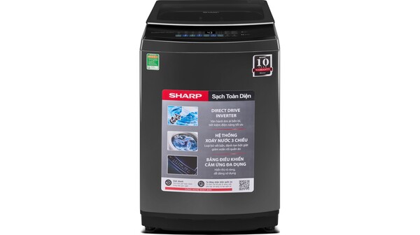 Máy giặt Sharp Inverter 15 kg ES-TM150CD-DS