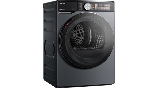 Máy sấy quần áo bơm nhiệt Toshiba Inverter 10 kg TD-T25BS110HWV(MG)