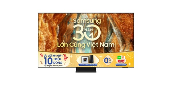 Tivi Neo QLED Samsung QA55QN70FAKXXV