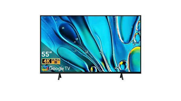 Google Tivi LED Sony 4K 55 inch K-55S30 VN3-