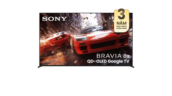 Google TV OLED Sony BRAVIA 8 II 65 inch K-65XR80M2