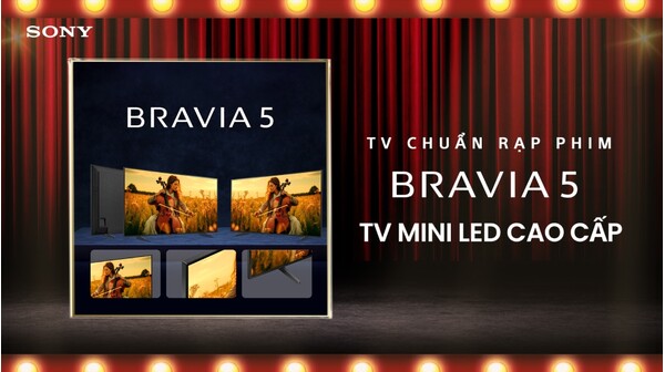 Google TV Mini LED Sony BRAVIA 5 98 inch K-98XR50