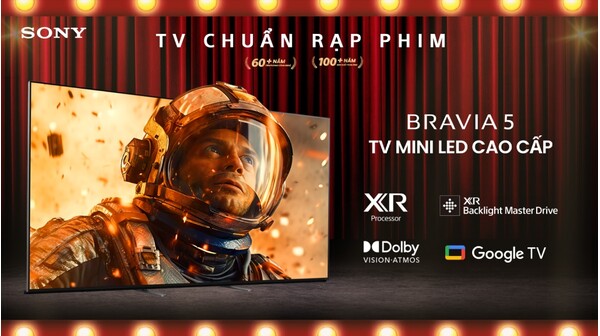 Google TV Mini LED Sony BRAVIA 5 85 inch K-85XR50