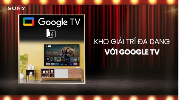 Google TV Mini LED Sony BRAVIA 5 85 inch K-85XR50