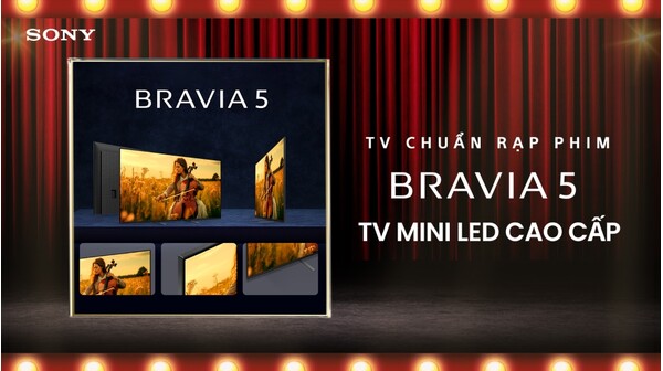 Google TV Mini LED Sony BRAVIA 5 85 inch K-85XR50